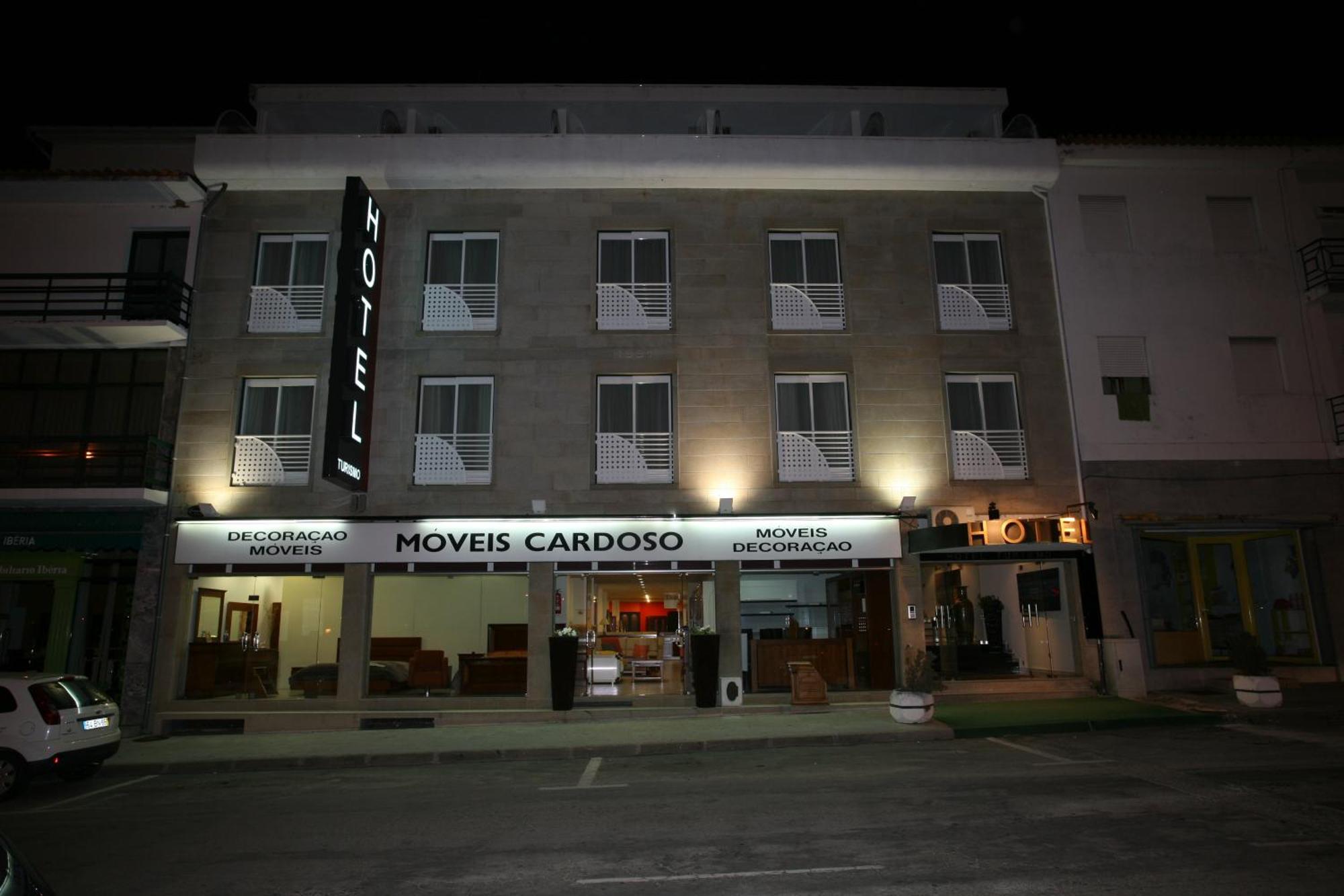 Hotel Turismo Miranda Миранда-ду-Дору Экстерьер фото